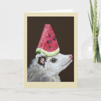 Lulu la carte opossum