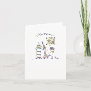 Lulu Notes / Chocolaterie 4 x 5.6 note card