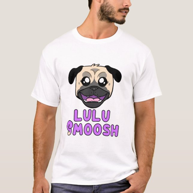 Lulu Smoosh Logo Tshirt (Front)