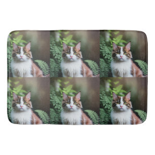 Lulu The Ragdoll Cat, Memory Foam Bathmat