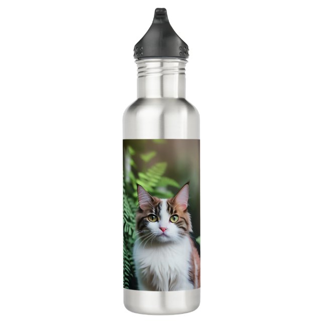Lulu The Ragdoll Cat, Water Bottle (Right)