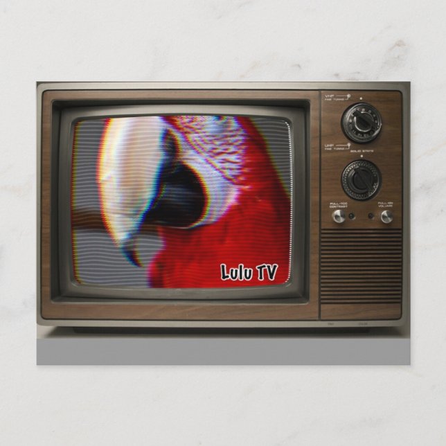 Lulu TV Postcard (Front)