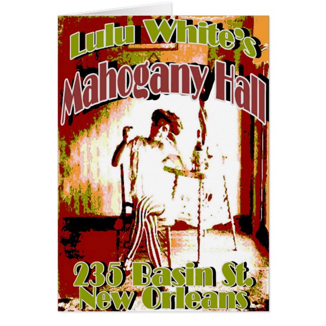 Lulu Whites Brothel New Orleans (Front)