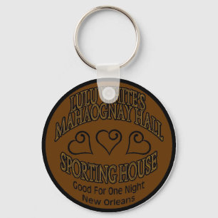 Lulu Whites Sporting House New Orleans Keychain
