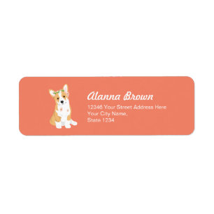 LuluBelle Le Joli Corgi avec Couronne Fleur