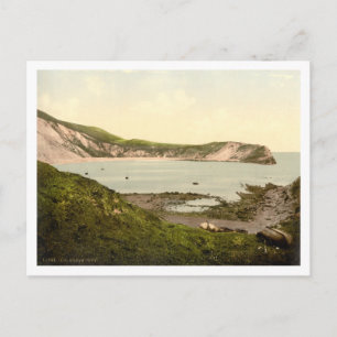 Lulworth Cove I, Dorset, England Postcard