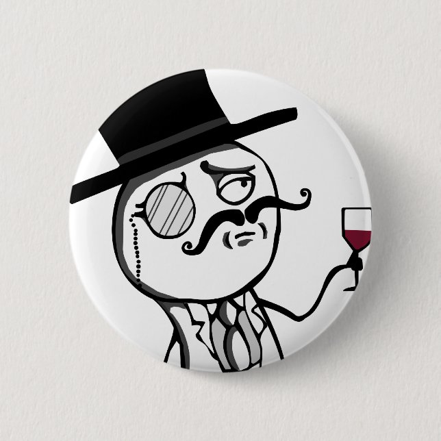 LulzSec 2 Inch Round Button (Front)