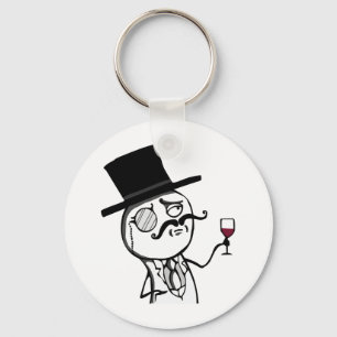 LulzSec Keychain