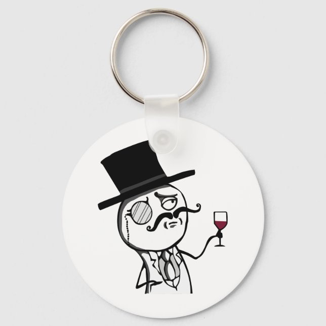 LulzSec Keychain (Front)