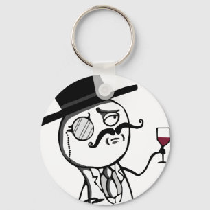 LulzSec Keychain