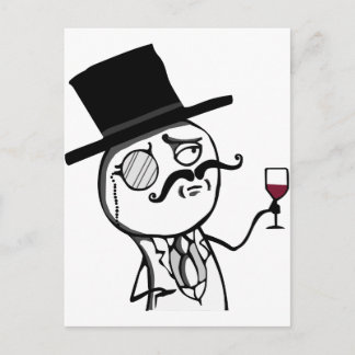 LulzSec Postcard
