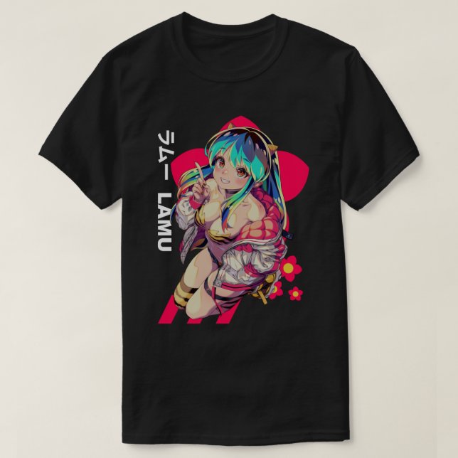 Lum  Urusei Yatsura anime154 T-Shirt (Design Front)