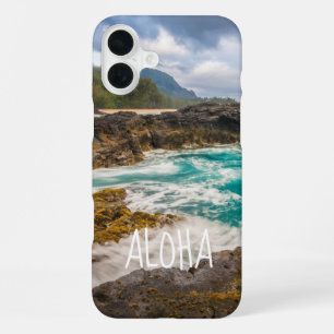 Lumaha'i Beach, Kauai, Hawaii Case-Mate iPhone Cas 16 Plus Case