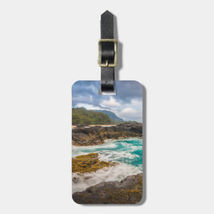 Lumaha'i Beach, Kauai, Hawaii Luggage Tag