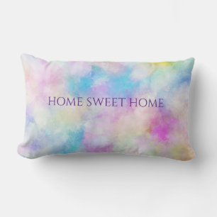 Lumbar coussin "HOME SWEET HOME".