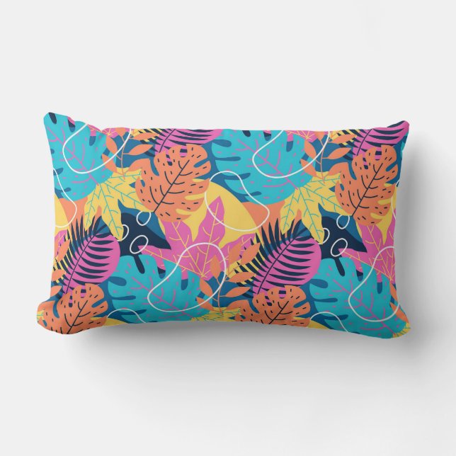 Lumbar luxury throw pillow  (Front)