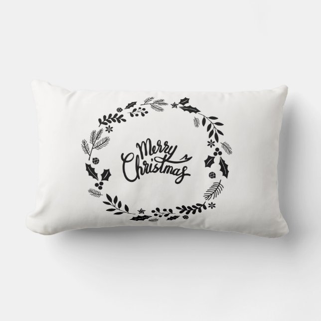 Lumbar Pillow 13" x 21" (Front)