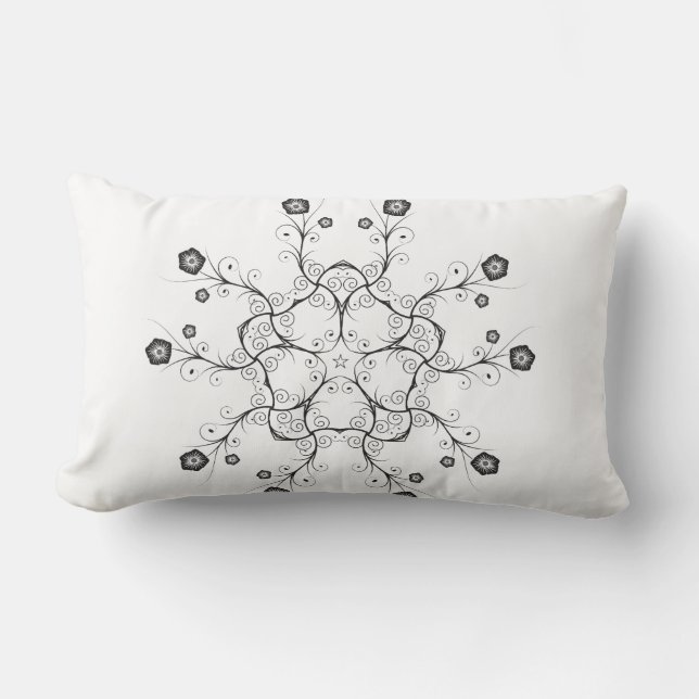 Lumbar Pillow 13" x 21" (Front)