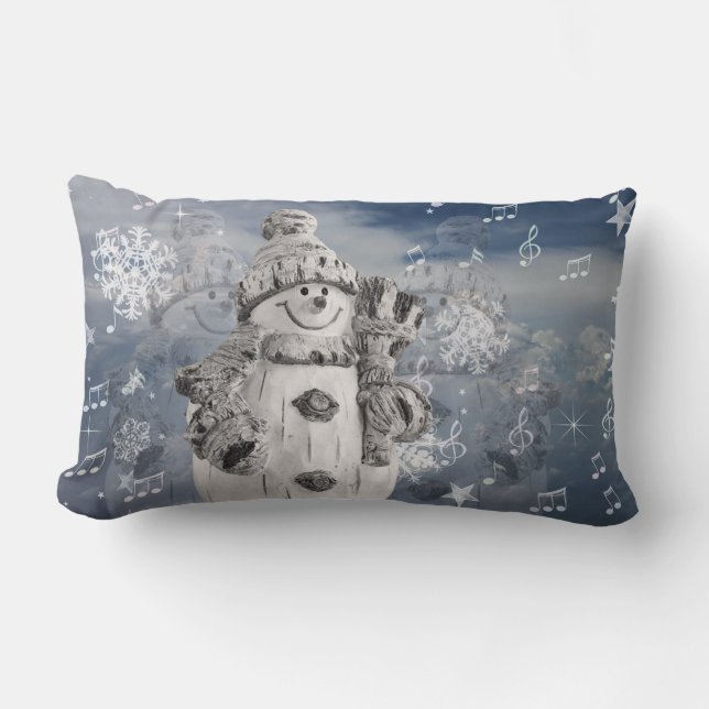 Lumbar Pillow 13" x 21" (Front)