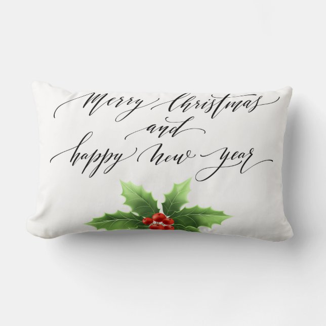 Lumbar Pillow 13" x 21" (Front)