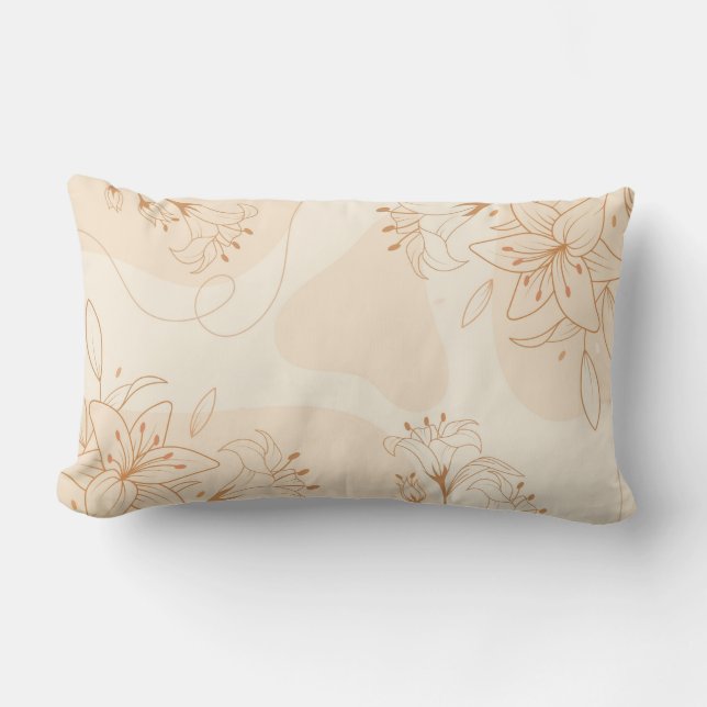 Lumbar Pillow 13" x 21" (Front)