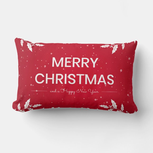 Lumbar Pillow 13" x 21" (Front)