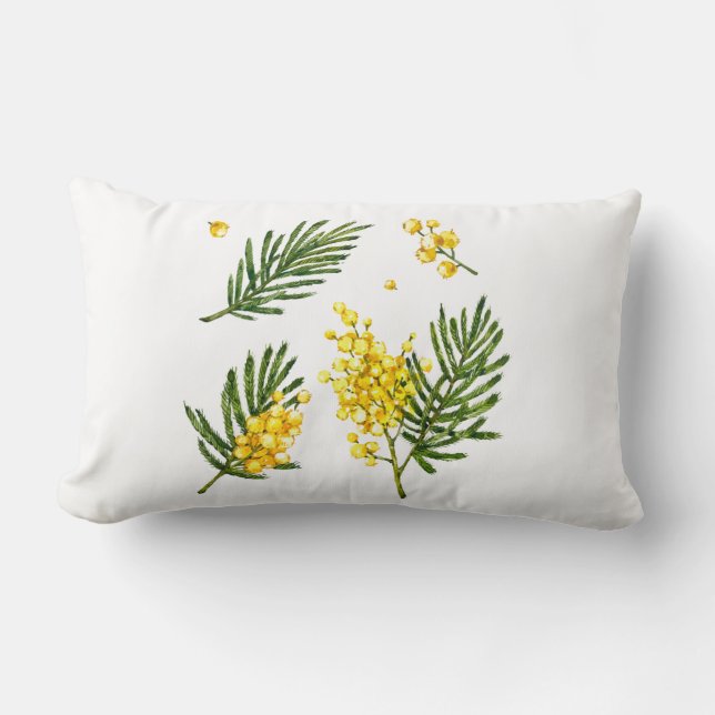 Lumbar Pillow 13" x 21" (Front)
