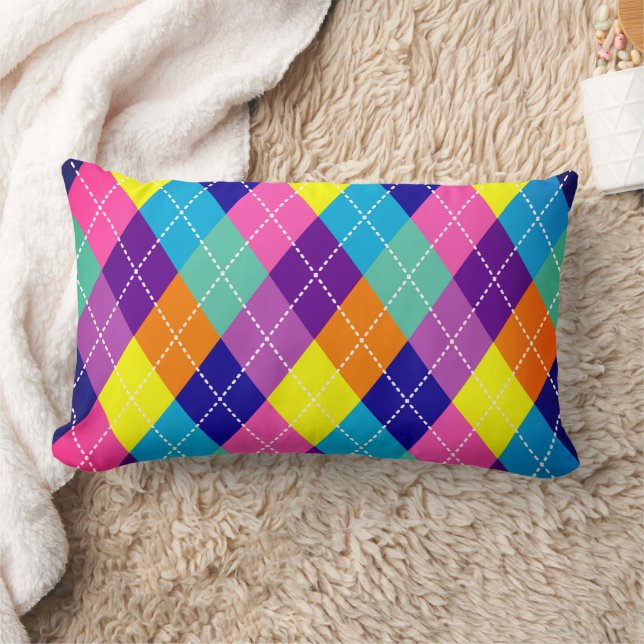 Lumbar Pillow 13" x 21" (Blanket)