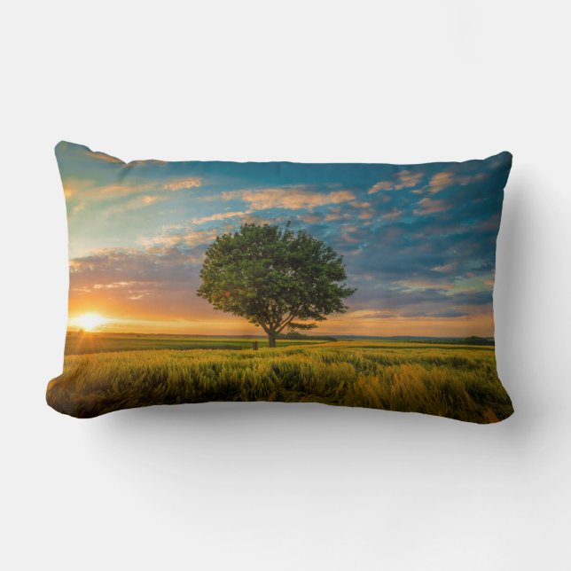 Lumbar Pillow 13" x 21" (Front)