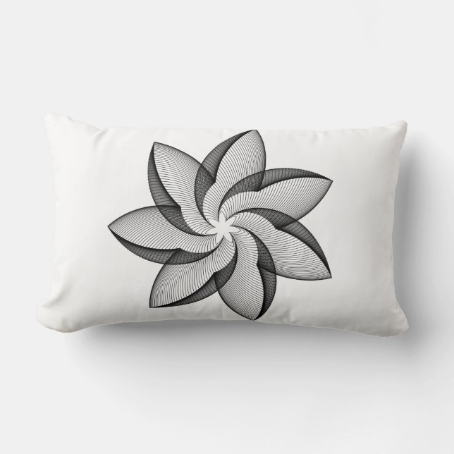 Lumbar Pillow 13" x 21" (Front)