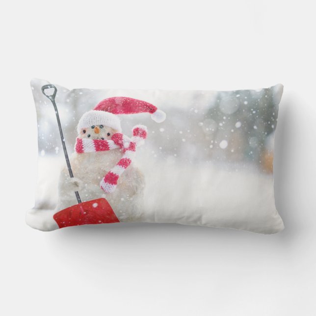 Lumbar Pillow 13" x 21" (Front)