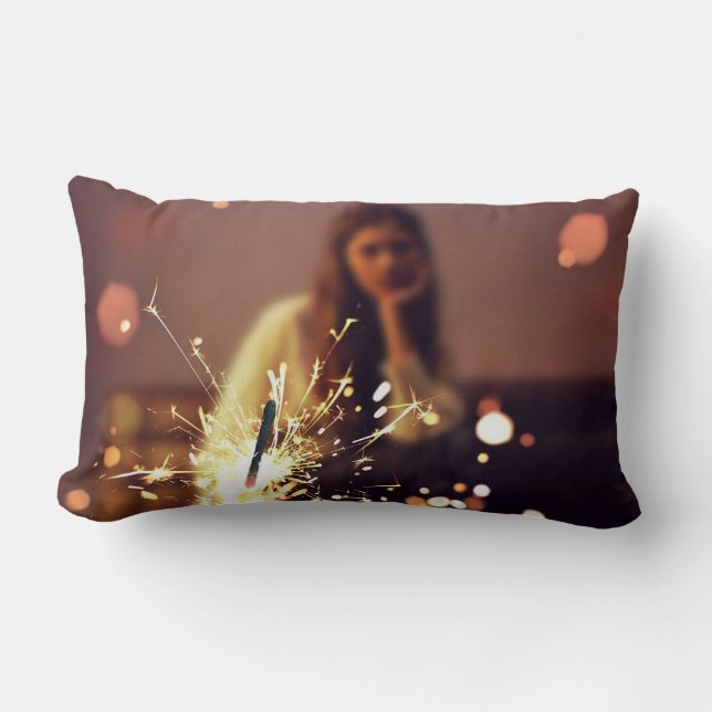 Lumbar Pillow 13" x 21" (Front)