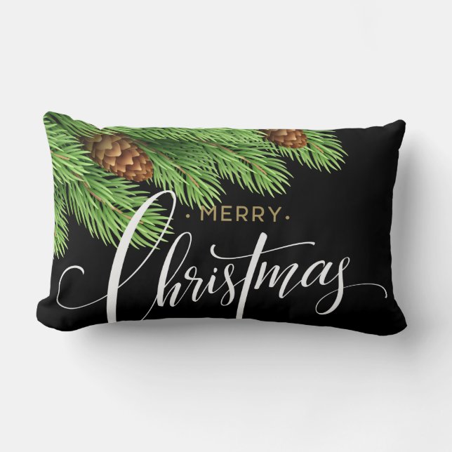 Lumbar Pillow 13" x 21" (Front)