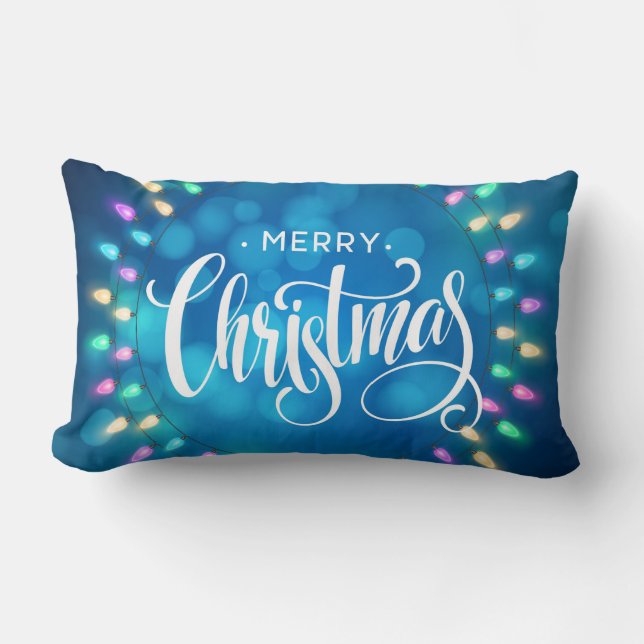 Lumbar Pillow 13" x 21" (Front)