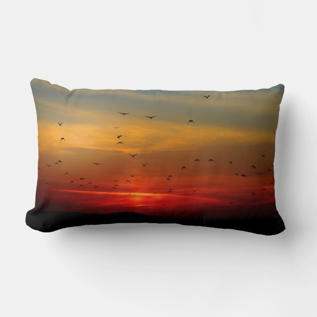 Lumbar Pillow 13" x 21" (Front)
