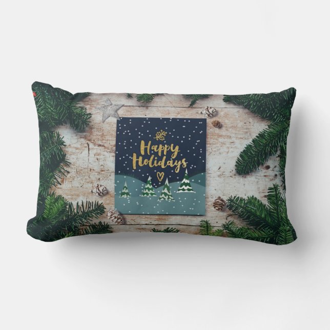 Lumbar Pillow 13" x 21" (Front)