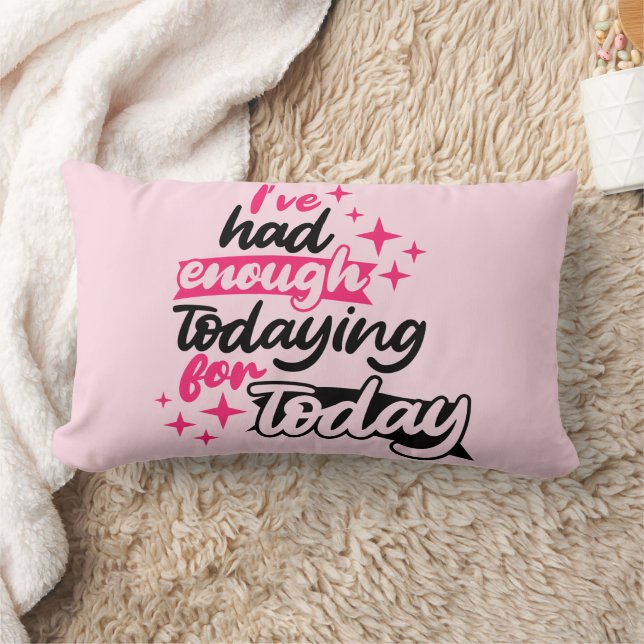   Lumbar Pillow 13" x 21" (Blanket)