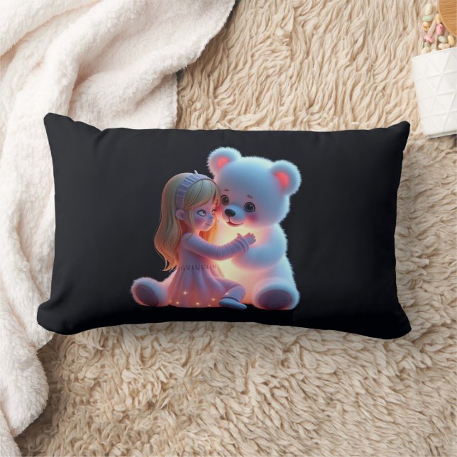 Lumbar Pillow 13" x 21" (Blanket)