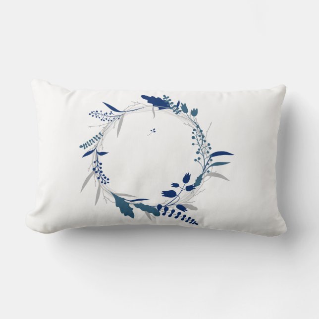 Lumbar Pillow 13" x 21" (Front)