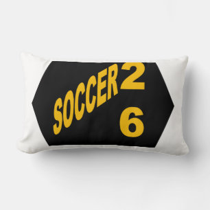 Lumbar Pillow 13x21  SOCCER 26