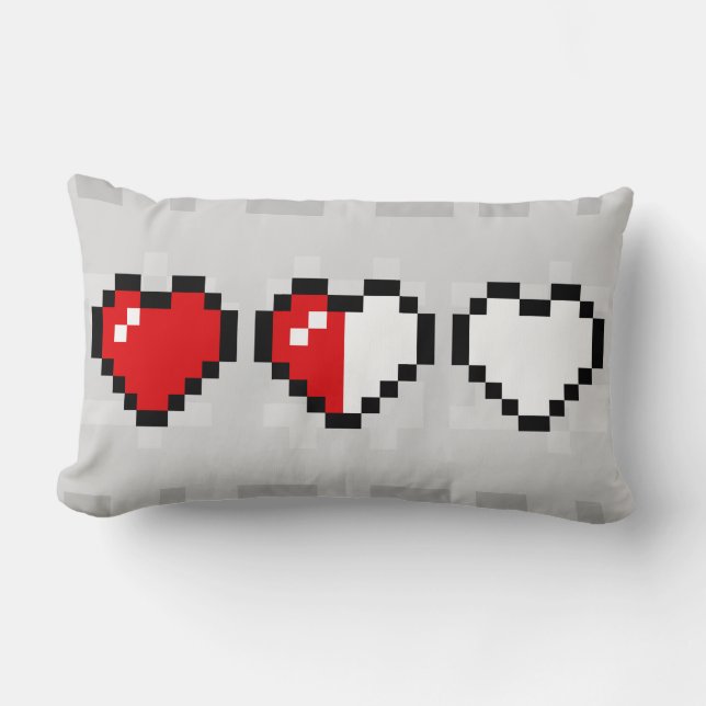 Lumbar Pillow "Health Bar" (Front)