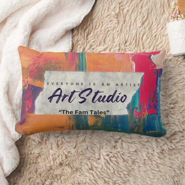 Lumbar Pillow Personalized Throw Pillows (Blanket)