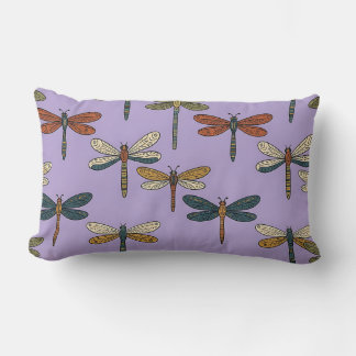 Lumbar Pillow Sage Green Botanical Lion