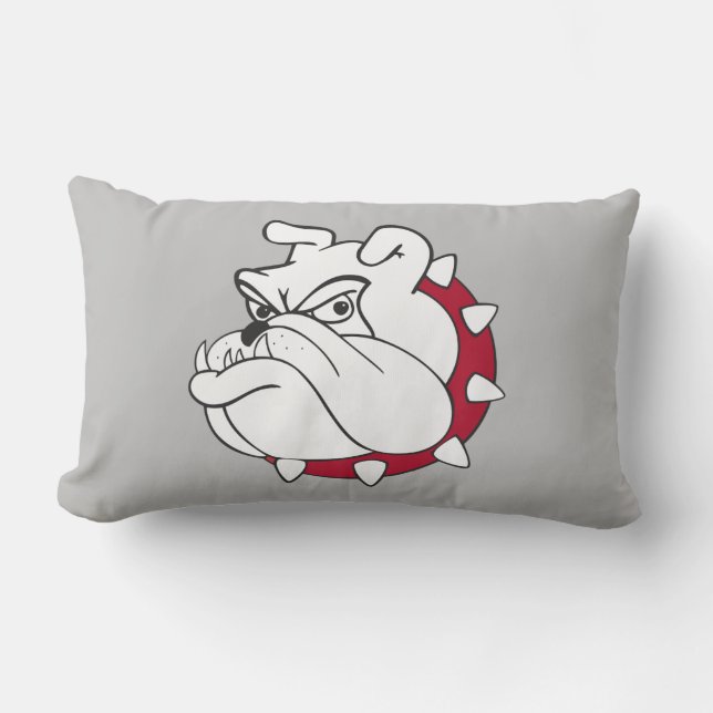 Lumber Cushion - Nice Doggy! (Front)