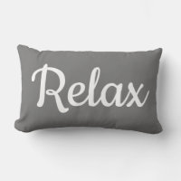 Lumber Cushion - Relax