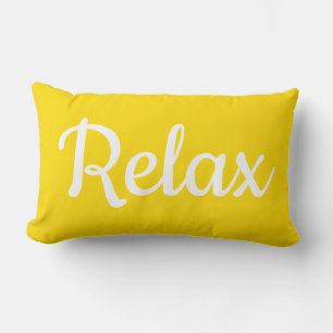 Lumber Cushion - Relax