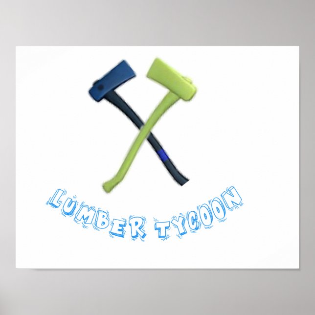 LUMBER TYCOON 2 POSTER (Front)