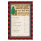 Lumberjack Baby Shower Guess Right Price Game