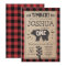 Lumberjack Birthday Invitation Woodland Birthday