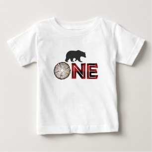 Lumberjack Birthday ONE Shirt - Bear